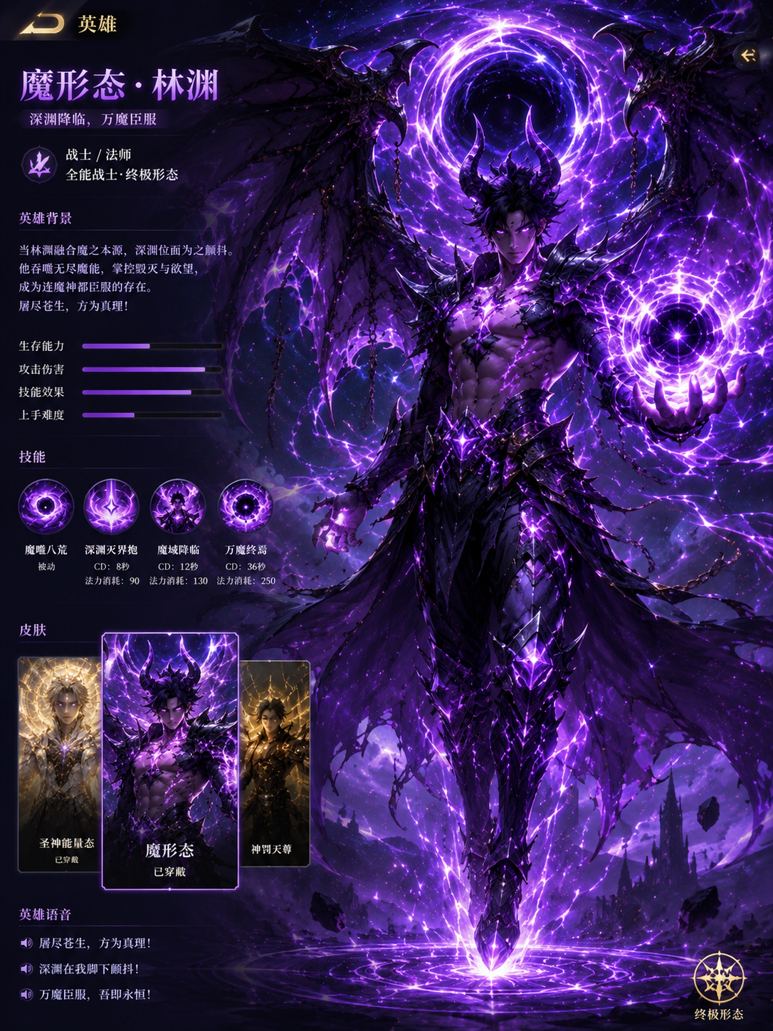 魔形态·林渊